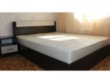 Кровать с настилом ЛДСП ЭКО 120х200, венге от производителя