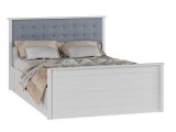 Кровать с настилом ДСП Ричард РКР-2 140х200, ясень недорого