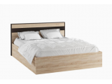 Кровать с настилом ДСП Лирика ЛК-1 140х200 недорого
