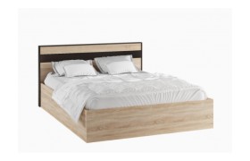 Кровать с настилом ДСП Лирика 160х200