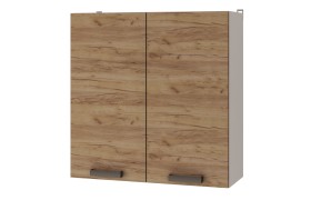 Шкаф 7В1 настенный 2-дверный Крафт