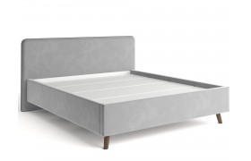 Кровать с мягким изголовьем Ванесса (180х200)