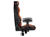 Racer черное / оранжевое Компьютерное кресло распродажа
