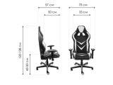 Racer черное / оранжевое Компьютерное кресло недорого