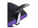 Lody 1 фиолетовое / черное Компьютерное кресло от производителя