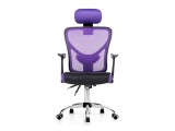 Lody 1 фиолетовое / черное Компьютерное кресло фото