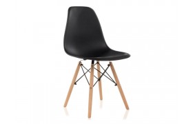 Стул Eames PC-015 черный Пластиковый