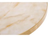 Dorian 70x75 бежевый / золотой Стол деревянный от производителя