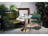 Dorian 70x75 бежевый / золотой Стол деревянный купить