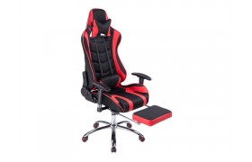 Кресло компьютерное Kano 1 red / black Стул