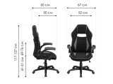Plast 1 green / black Офисное кресло распродажа