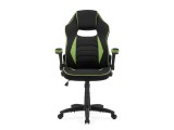 Plast 1 green / black Офисное кресло фото