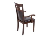 Кресло Luiza dirty oak / dark brown Стул деревянный от производителя