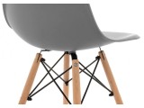 Eames PC-015 серый Пластиковый стул распродажа