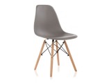 Eames PC-015 серый Пластиковый стул недорого