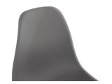Eames PC-015 серый Пластиковый стул фото