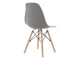 Eames PC-015 серый Пластиковый стул купить