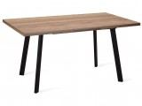 Стол Dikline HB120 Дуб Галифакс (ЛДСП EGGER)/опоры черные распродажа