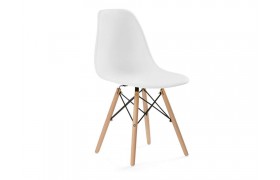Табурет Eames PC-015 белый Пластиковый стул