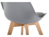 Bonuss dark gray Пластиковый стул от производителя