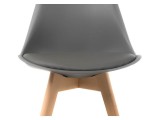 Bonuss dark gray Пластиковый стул фото