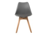 Bonuss dark gray Пластиковый стул недорого