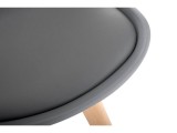 Bonuss dark gray Пластиковый стул купить