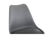 Bonuss dark gray Пластиковый стул от производителя
