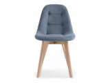 Filip blue / wood Стул деревянный распродажа