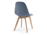 Filip blue / wood Стул деревянный недорого