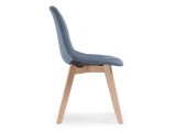 Filip blue / wood Стул деревянный купить