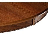 Павия 130 орех / коричневая патина Стол деревянный недорого