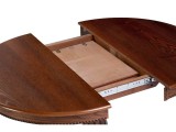Павия 130 орех / коричневая патина Стол деревянный от производителя