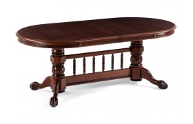 Кухонный стол Кантри орех / коричневая патина деревянный