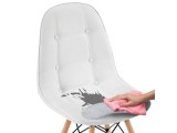 Kvadro white Стул деревянный от производителя