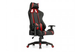 Офисное кресло Blok red / black Компьютерное