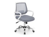 Ergoplus light gray / white Компьютерное кресло купить