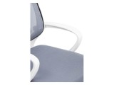 Ergoplus light gray / white Компьютерное кресло распродажа