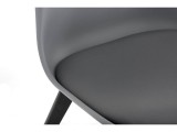 Bonuss black / black Пластиковый стул распродажа