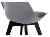 Bonuss black / black Пластиковый стул от производителя