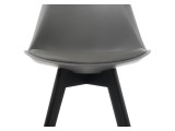 Bonuss black / black Пластиковый стул фото