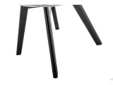 Bonuss black / black Пластиковый стул недорого