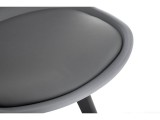 Bonuss black / black Пластиковый стул купить