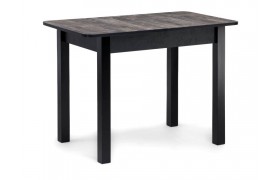Кухонный стол Мингли кантри 2047 / черный деревянный