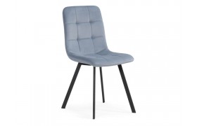 Стул Bruk light blue / black