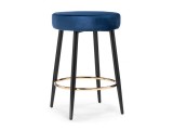 Plato dark blue Барный стул недорого