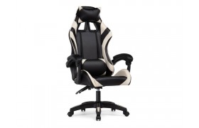 Кресло руководителя Rodas black / cream Офисное