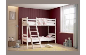 Кровать Двухъярусная Соня наклонной лестницей (вариант 10)