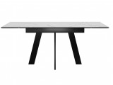 Стол DikLine SKM120 Керамика Белый мрамор/подстолье черное/опоры от производителя