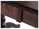 Красидиано орех темный Стол деревянный фото